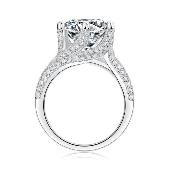 Anillo  Moissanite S925