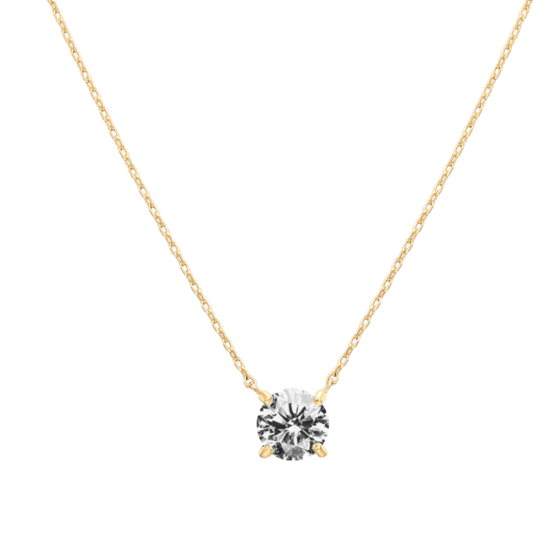 Solitaire Necklace