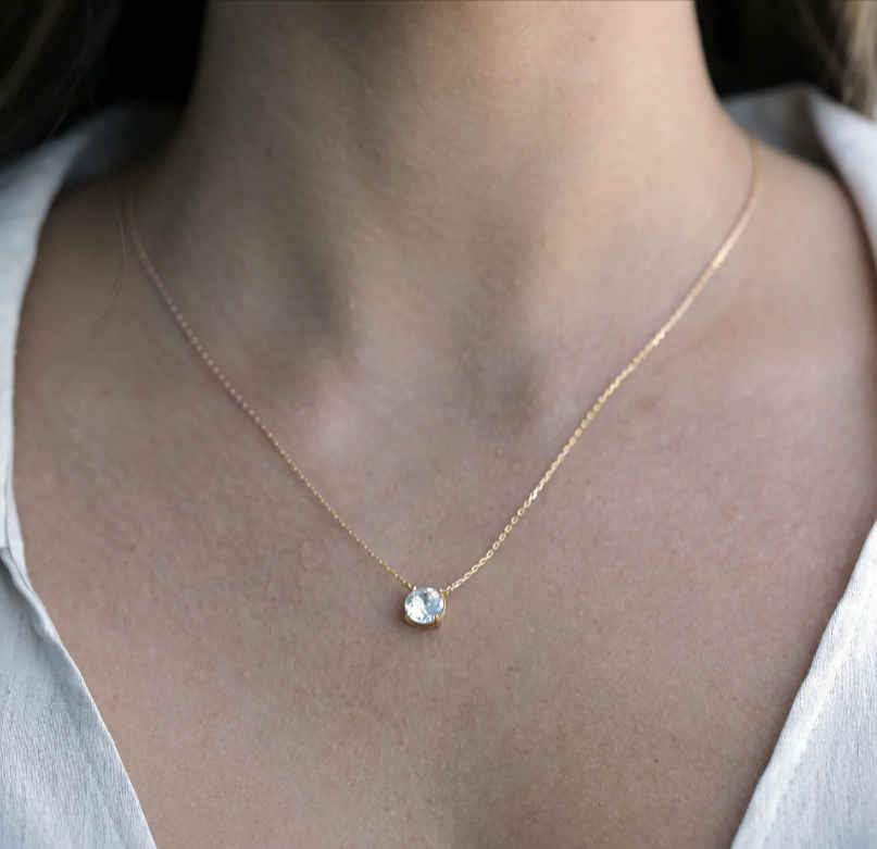 Solitaire Necklace